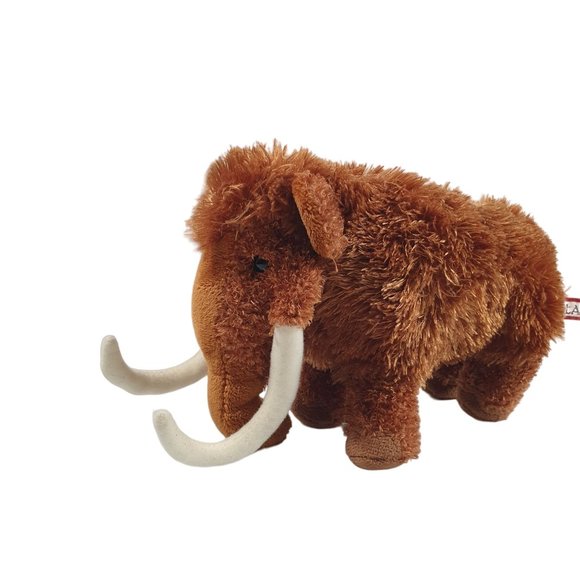 Douglas Toys Everett Wooly Mammoth Plush Toy Collectable Child Animal Cuddle - Picture 5 of 6